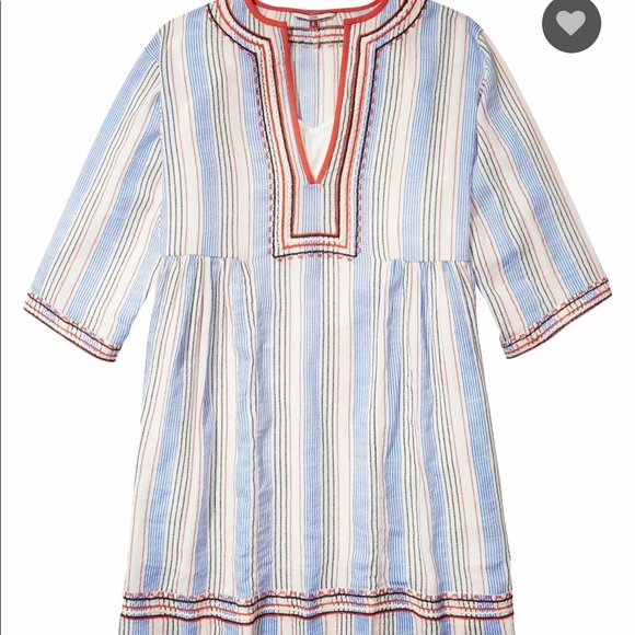 Tommy Hilfiger Brand New Kaftan Style Dress in S/ Premium Cotton - Picture 2 of 10